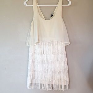 Fringe 1920s dress